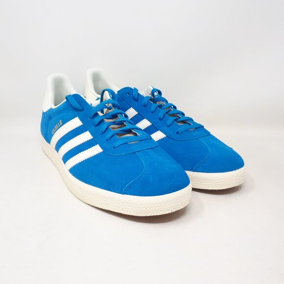 Adidas Gazelle Originals Bold Aqua Blue White GY7337 Shoe Sneaker Mens Size 11 - Picture 4 of 12